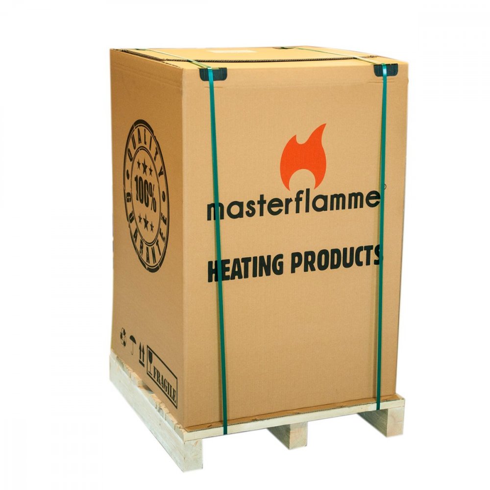 Soba HS FLAMINGO MASTERFLAMME Piccolo II, negru