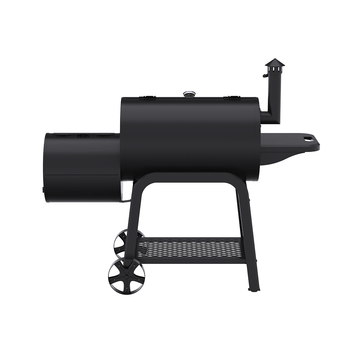 Smoker Oklahoma, cuptor de  grădină