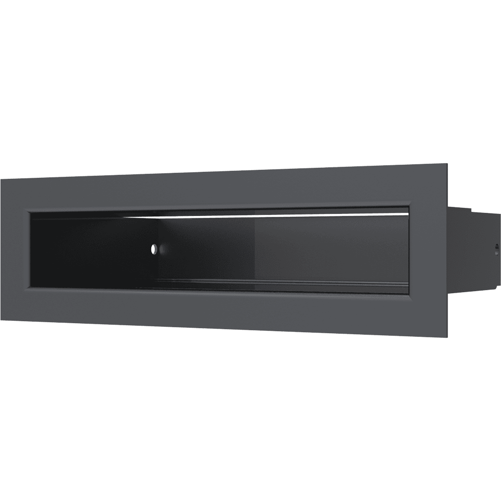 Grila Ventilație LUFT 6x20 graphite Slim
