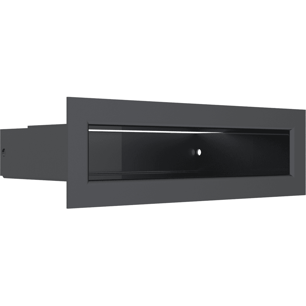 Grila Ventilație LUFT 6x20 graphite Slim