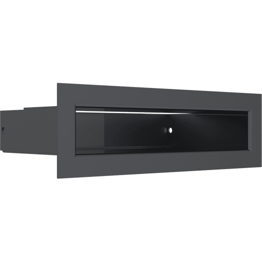 Grila Ventilație LUFT 6x20 graphite Slim