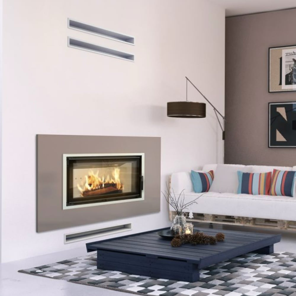 Grila Ventilație LUFT 6x20 graphite Slim
