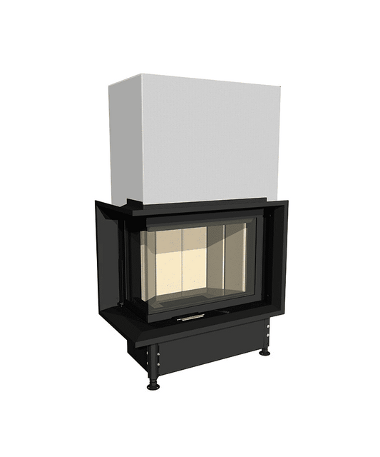 Semineu Premium cu Acumulare KOBOK Model Chopok R90 S/380 VD 650