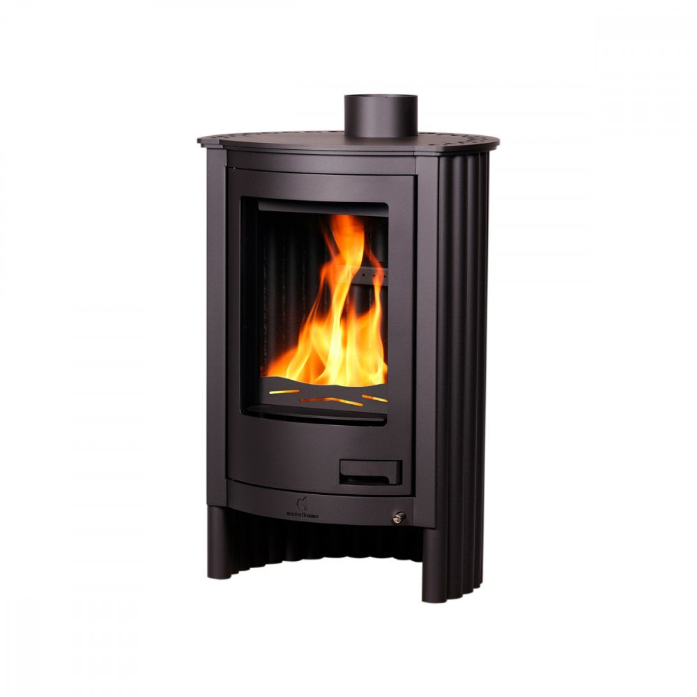 Soba HS FLAMINGO MASTERFLAMME Piccolo I, negru