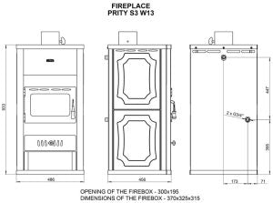 Termosobă Prity S3W13, 18kW