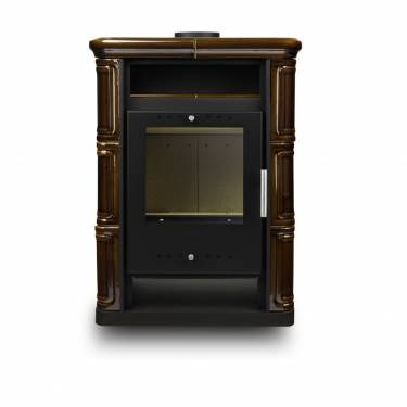 Sobă Nordflam Arta, 6kw, Maro, 60mp