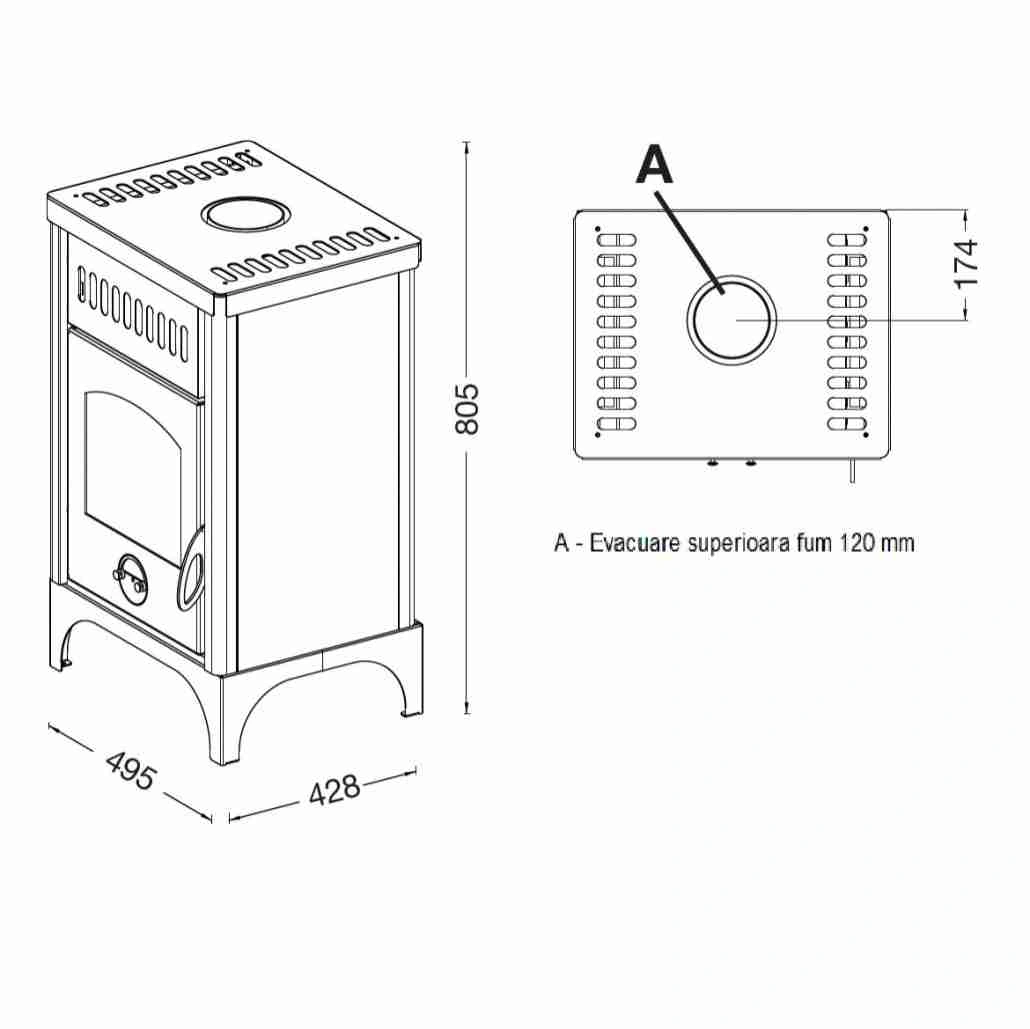 Soba Marta 8.4-9.6kw