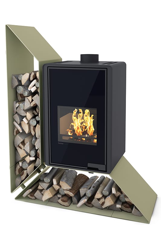 Wood Stove Flamingo Deluxe Kampa