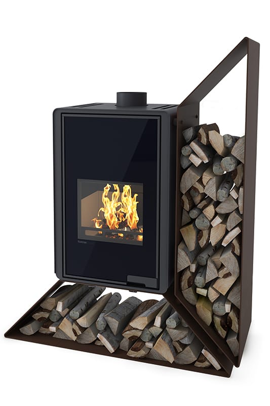 Wood Stove Flamingo Deluxe Kampa