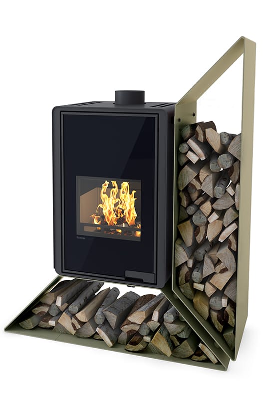 Wood Stove Flamingo Deluxe Kampa