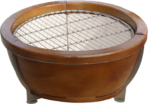 Focar de grădină
cu posibilitate de gratar