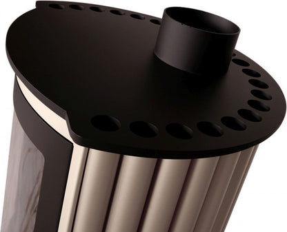 Soba HS FLAMINGO MASTERFLAMME Piccolo II, crem