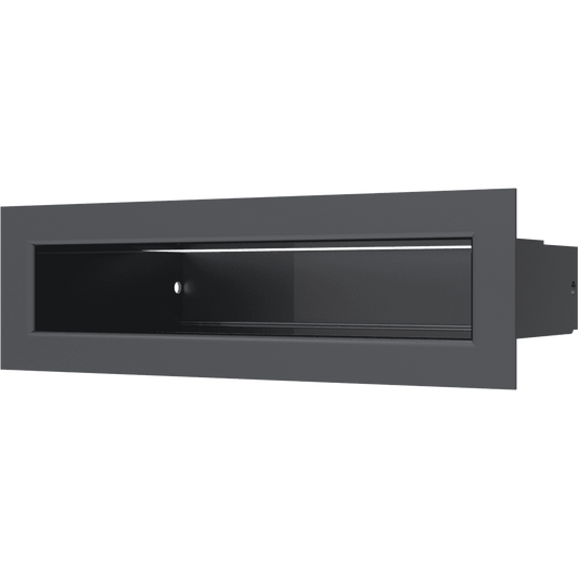 Grila Ventilație LUFT 6x20 graphite Slim