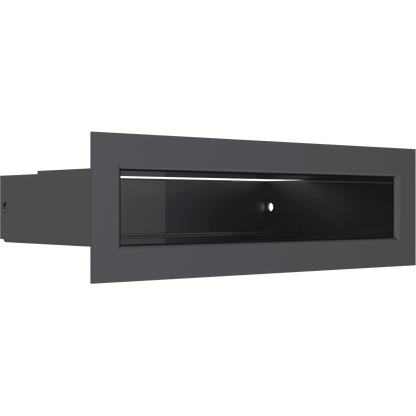 Grila Ventilație LUFT 6x20 graphite Slim