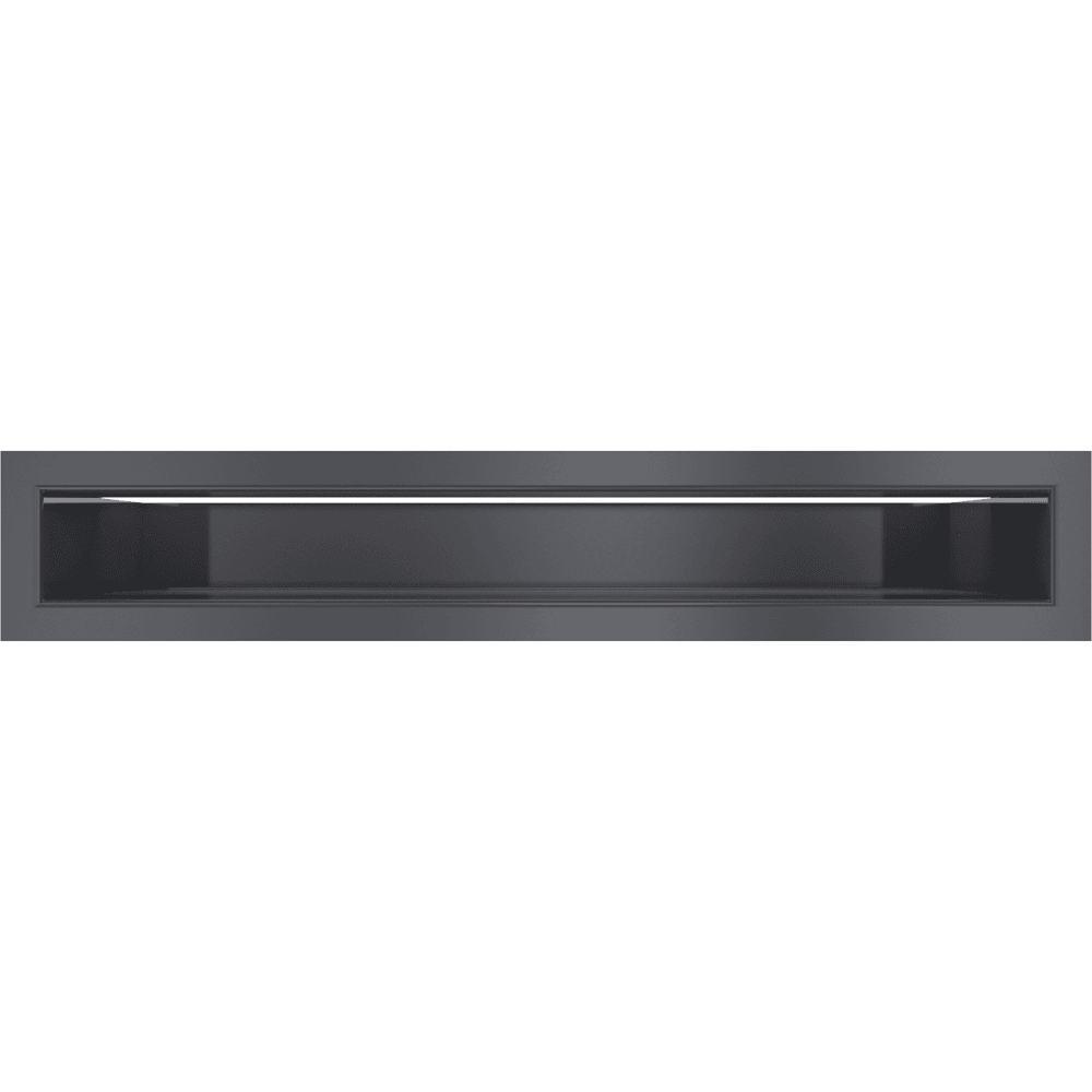 Grila Ventilație LUFT 6x40 graphite Slim