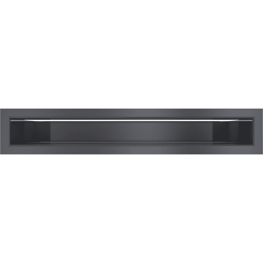 Grila Ventilație LUFT 6x40 graphite Slim