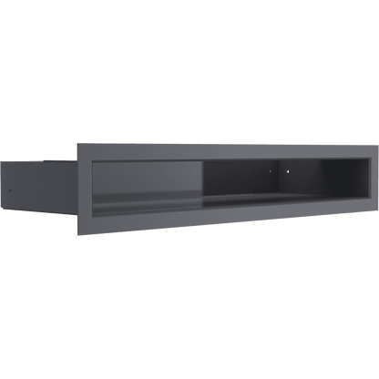 Grila Ventilație LUFT 6x40 graphite Slim