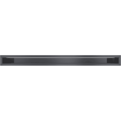 Grila Ventilație LUFT 6x80 graphite Slim