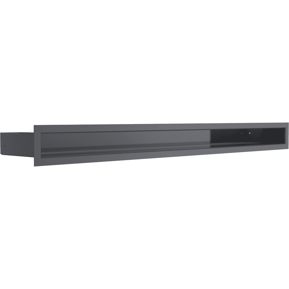 Grila Ventilație LUFT 6x80 graphite Slim