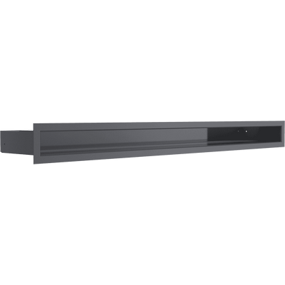 Grila Ventilație LUFT 6x80 graphite Slim