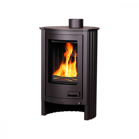 Soba HS FLAMINGO MASTERFLAMME Piccolo I, negru