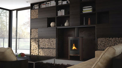 Soba HS FLAMINGO MASTERFLAMME Piccolo I, negru