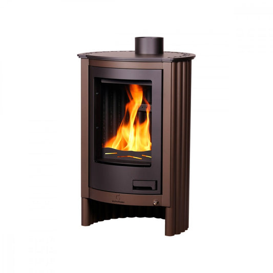 Soba HS FLAMINGO MASTERFLAMME Piccolo II, maro - catifea