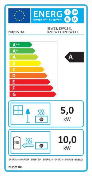Termosobă Prity S3W13, 18kW