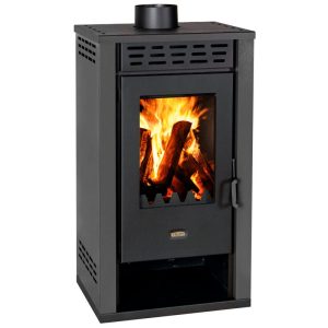 Sobă pe lemne cu cuptor Prity K2 GT, 8 kW