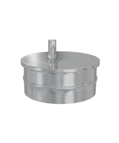 Coș de fum profesional dublu perete – Practic INOX