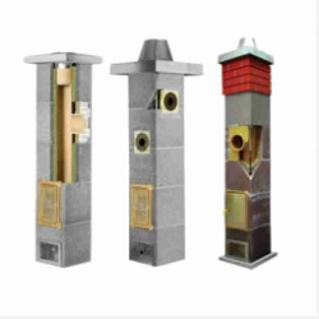 Coș de fum Schiedel