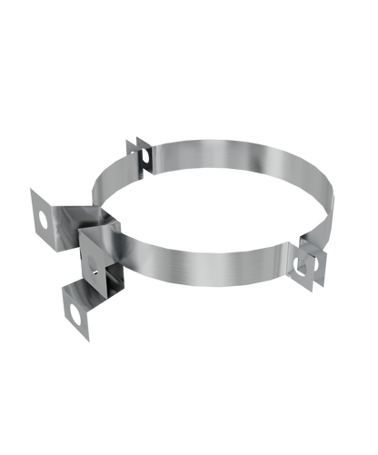 Coș de fum profesional dublu perete – Practic INOX