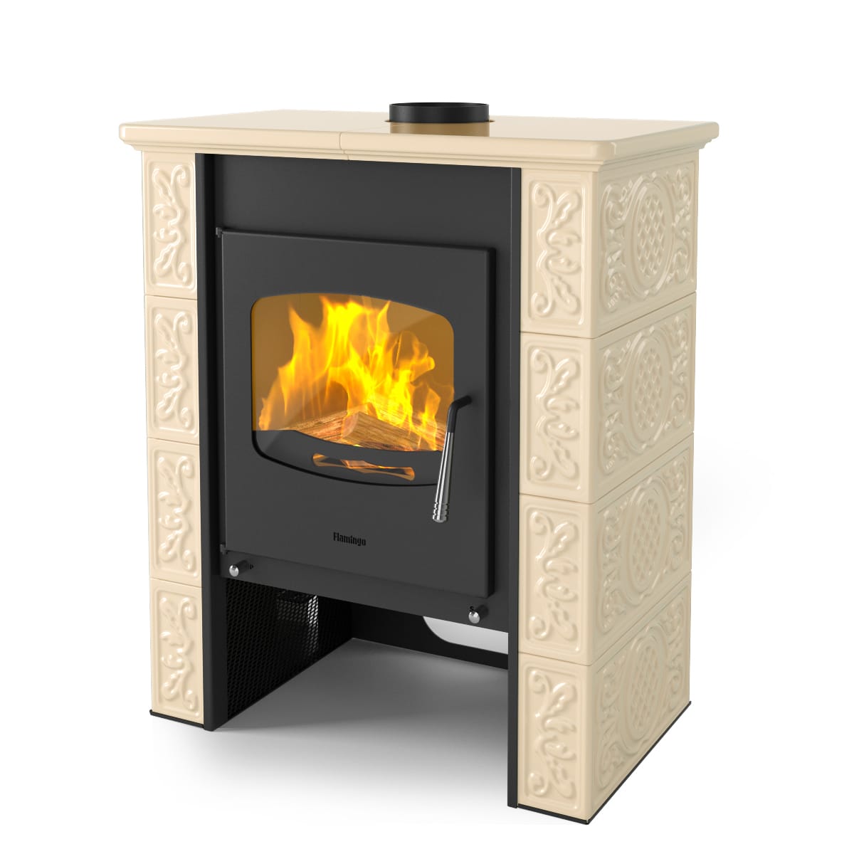 Wood Stove Flamingo Bali