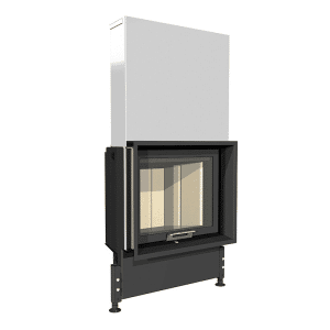 Semineu Premium cu Acumulare KOBOK Model Chopok VD 740 / 450 13 KW