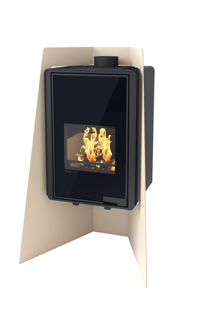 Wood Stove Flamingo Deluxe Island