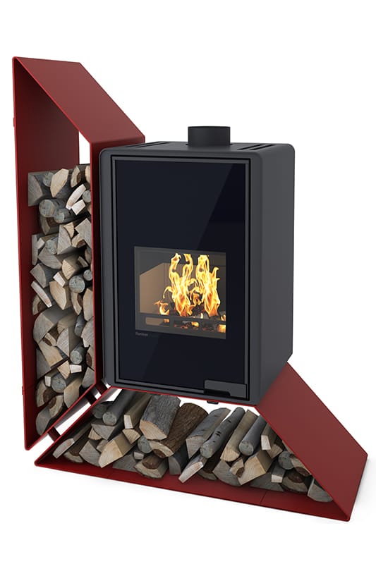 Wood Stove Flamingo Deluxe Kampa