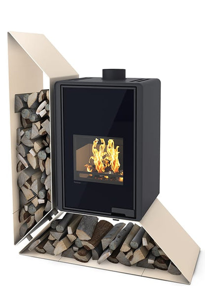 Wood Stove Flamingo Deluxe Kampa