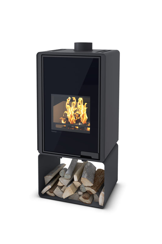 Wood Stove Flamingo Deluxe Pentai