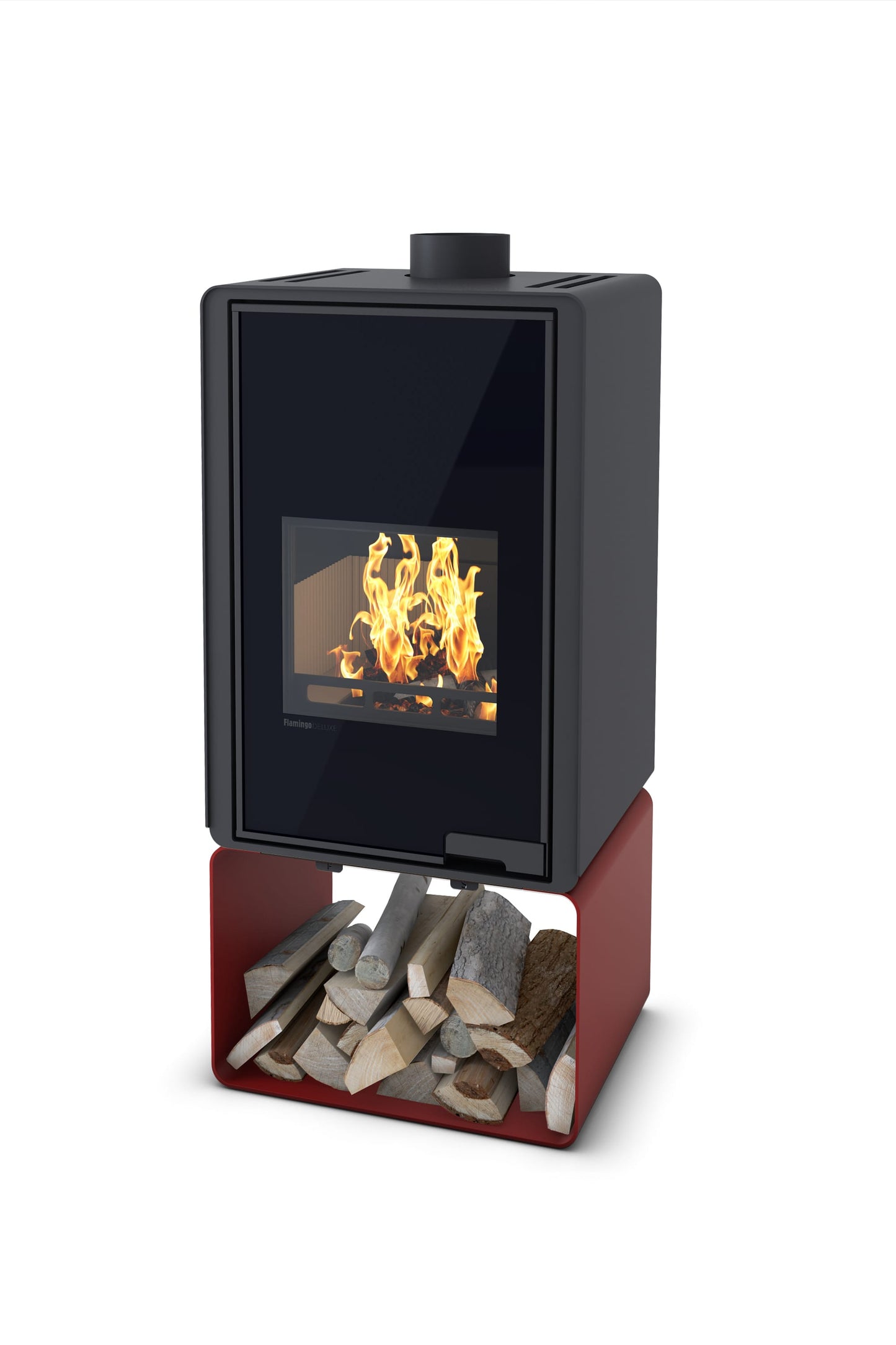 Wood Stove Flamingo Deluxe Pentai