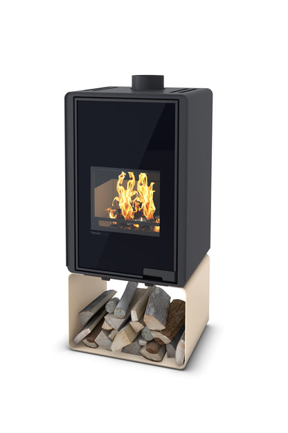 Wood Stove Flamingo Deluxe Pentai