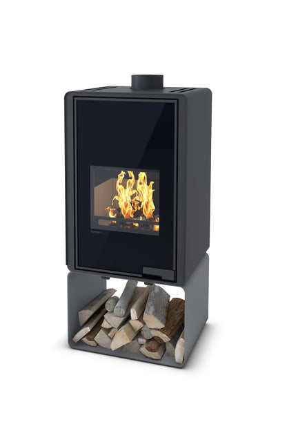 Wood Stove Flamingo Deluxe Pentai