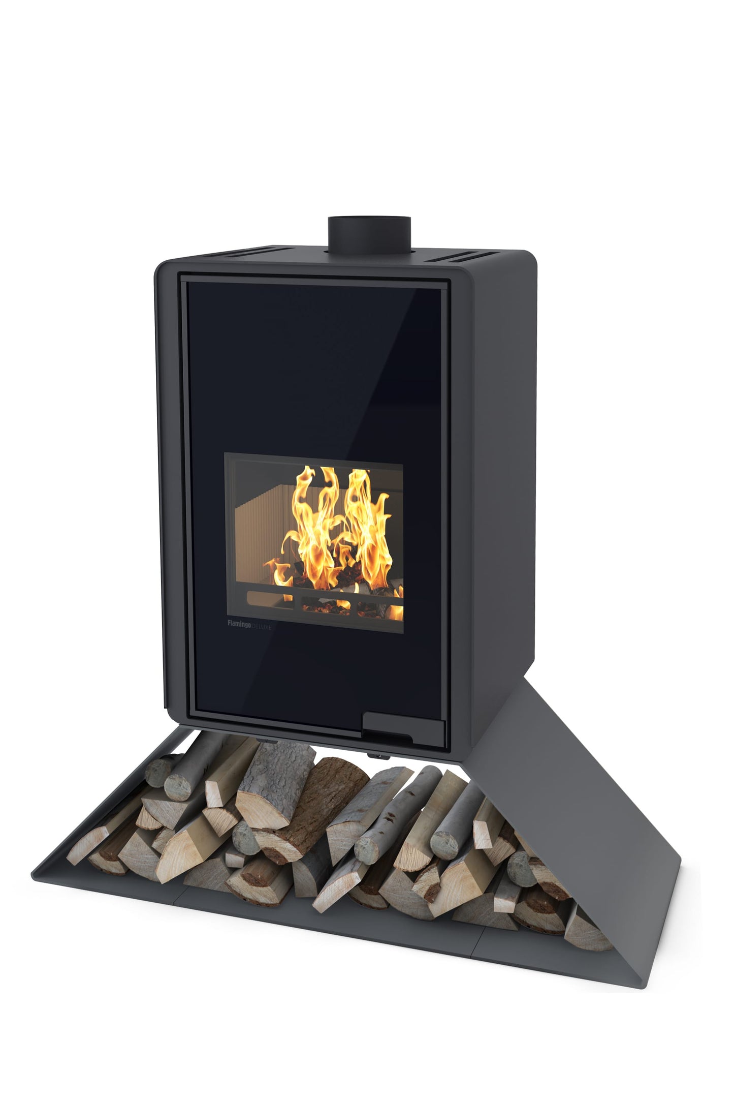 Wood Stove Flamingo Deluxe Senai