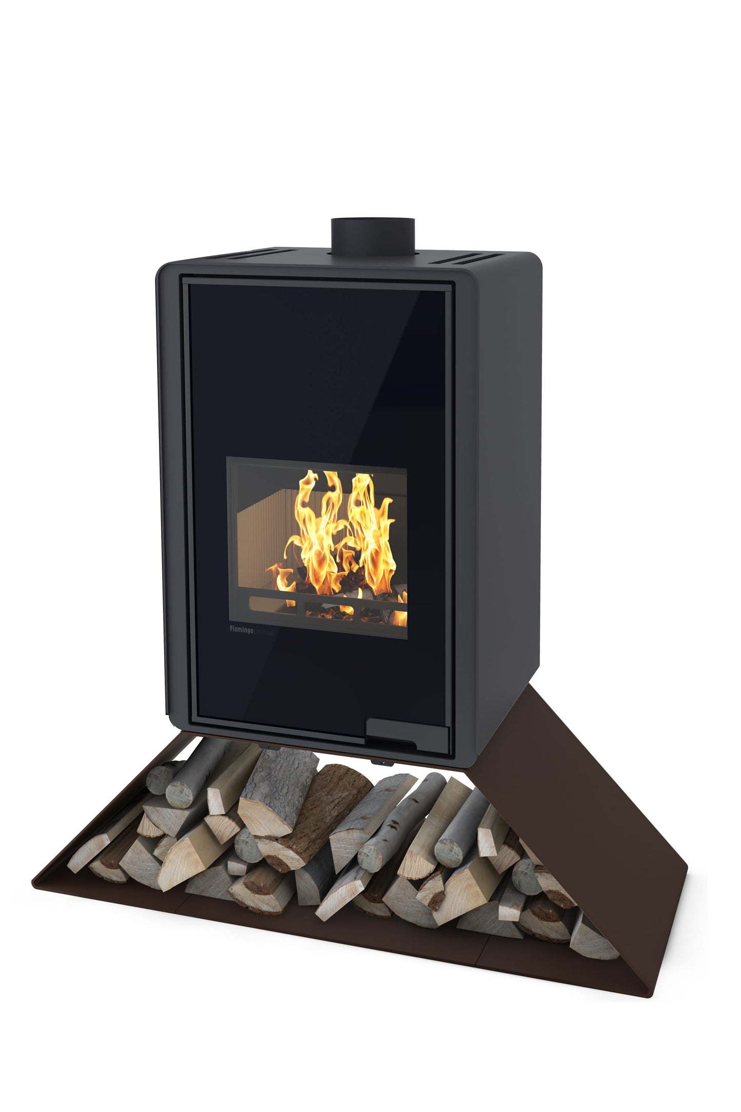 Wood Stove Flamingo Deluxe Senai