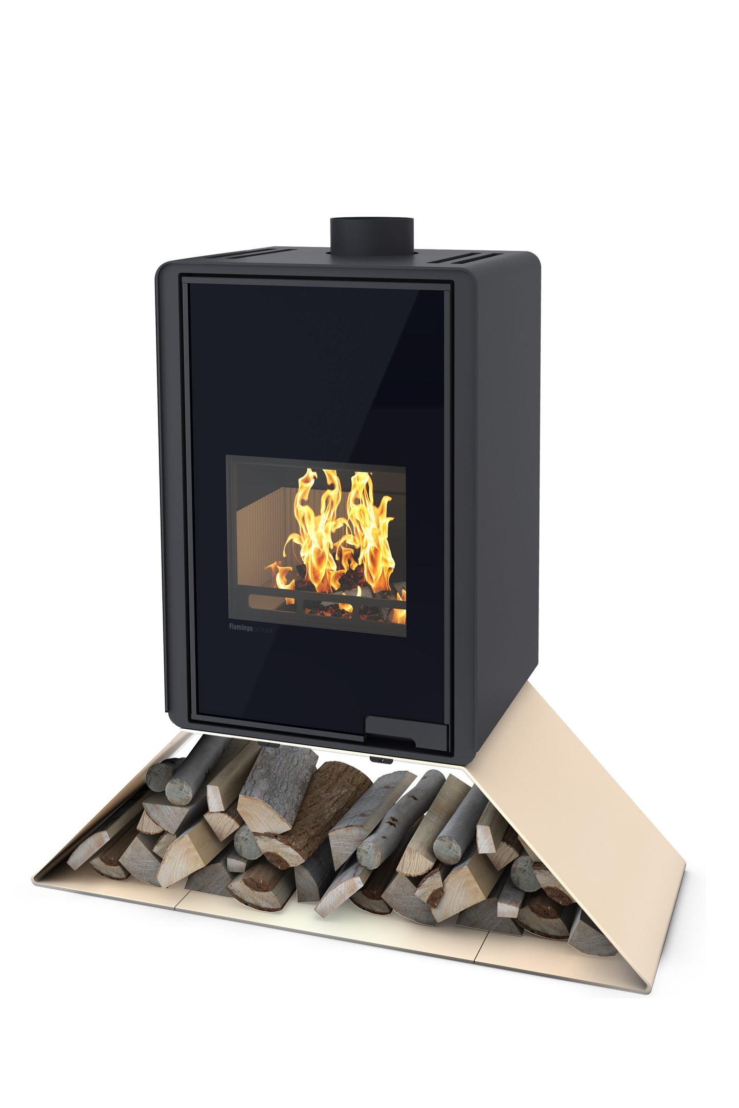 Wood Stove Flamingo Deluxe Senai