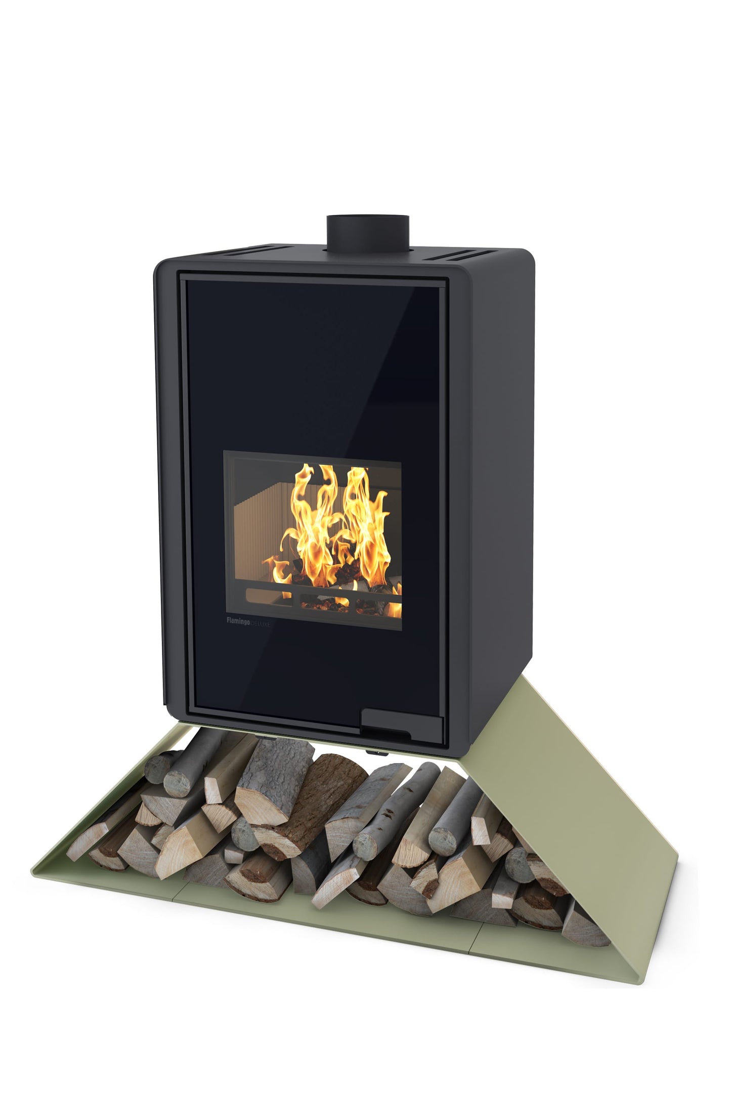 Wood Stove Flamingo Deluxe Senai