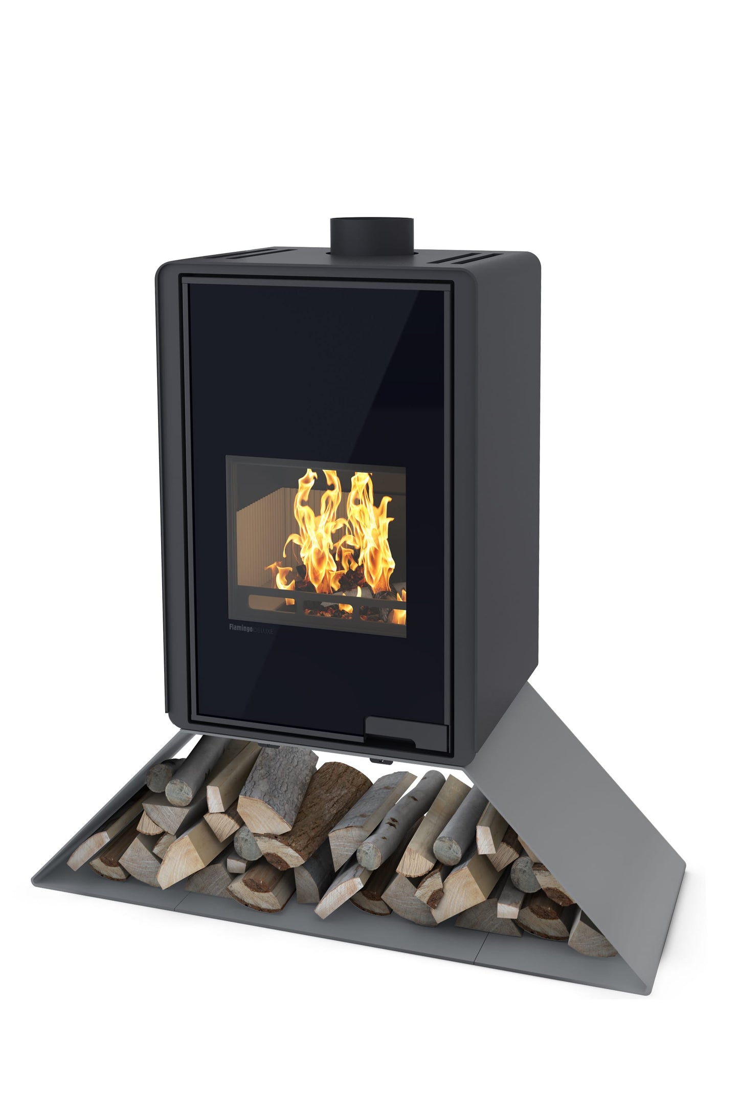 Wood Stove Flamingo Deluxe Senai