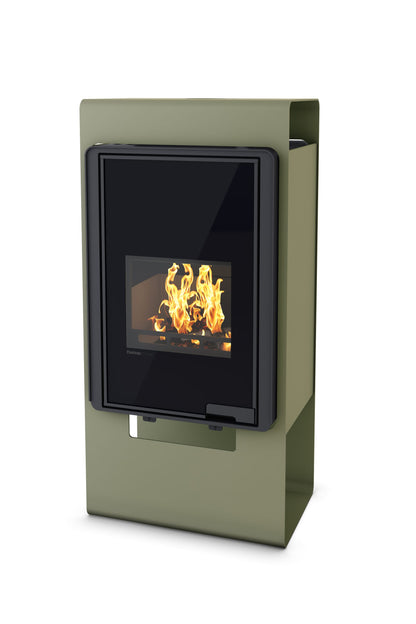 Wood Stove Flamingo Deluxe Singa