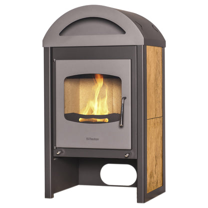 Wood Stove Flamingo Meland