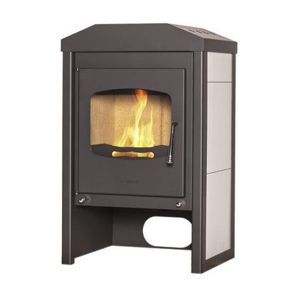 Wood Stove Flamingo Vega