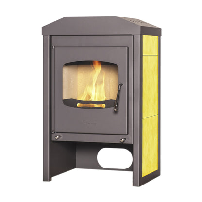 Wood Stove Flamingo Vega